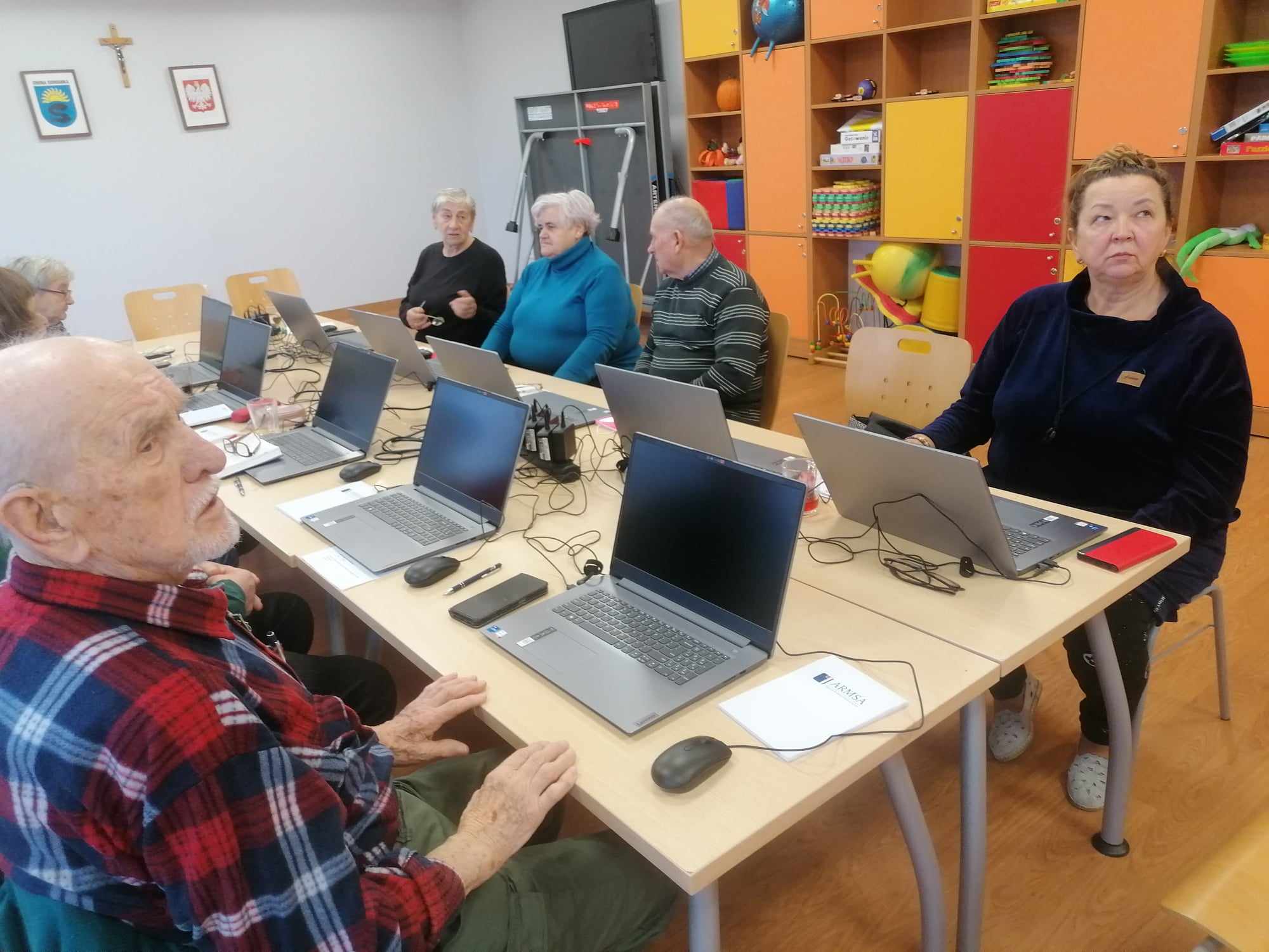 Warsztaty dla seniorów ABC KOMPETENCJI CYFROWYCH