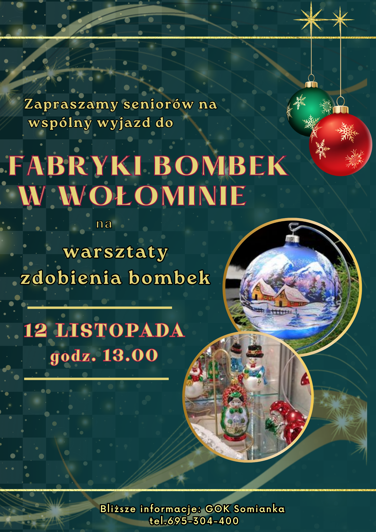 Wyjazd do Fabryki Bombek w Wołominie