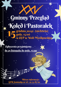 Gminny Przegląd Kolęd i Pastorałek