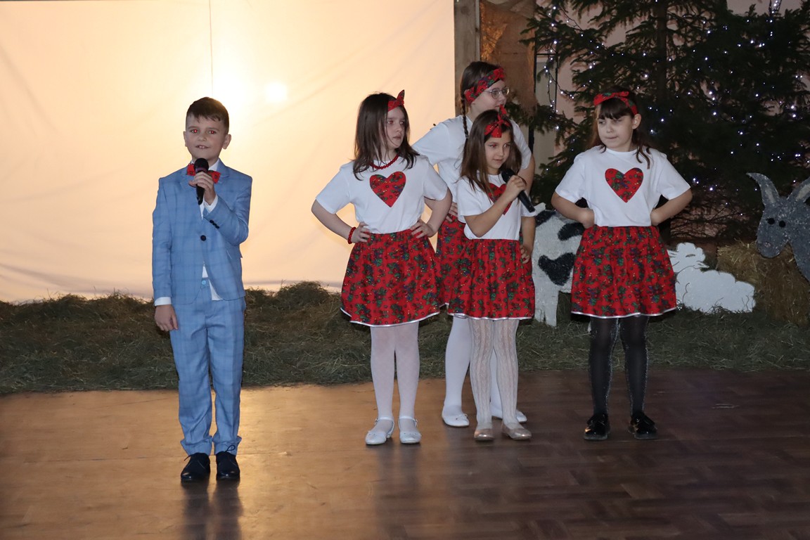 XXV Gminny Przegląd Kolęd I Pastorałek