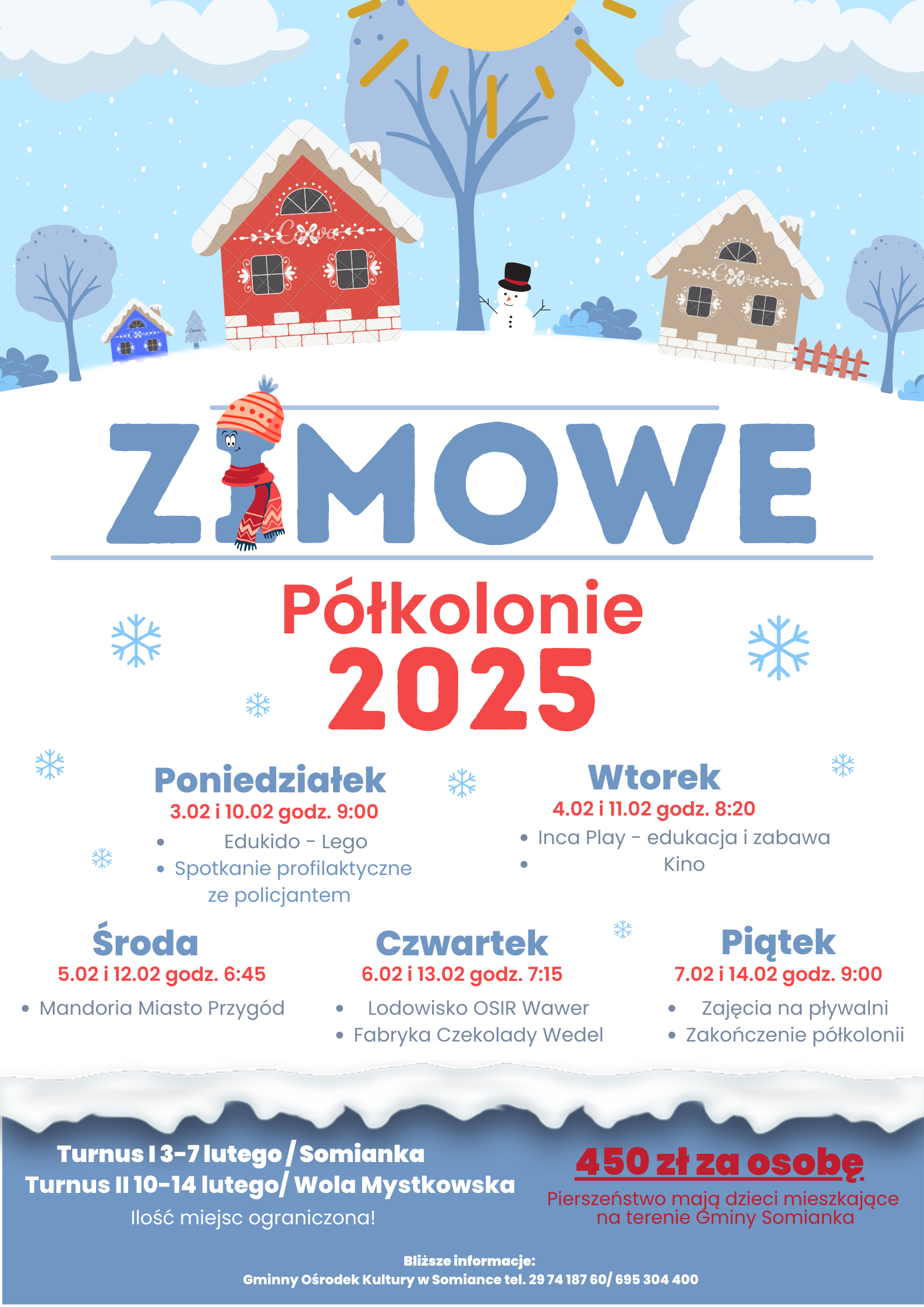 Zimowe Półkolonie 2025