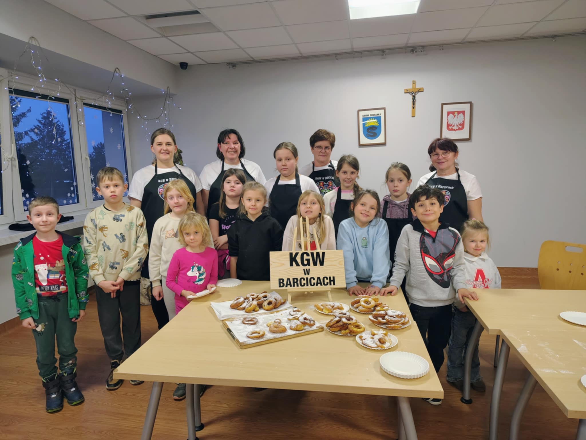 Bezpłatne warsztaty kulinarne z KGW w Barcicach