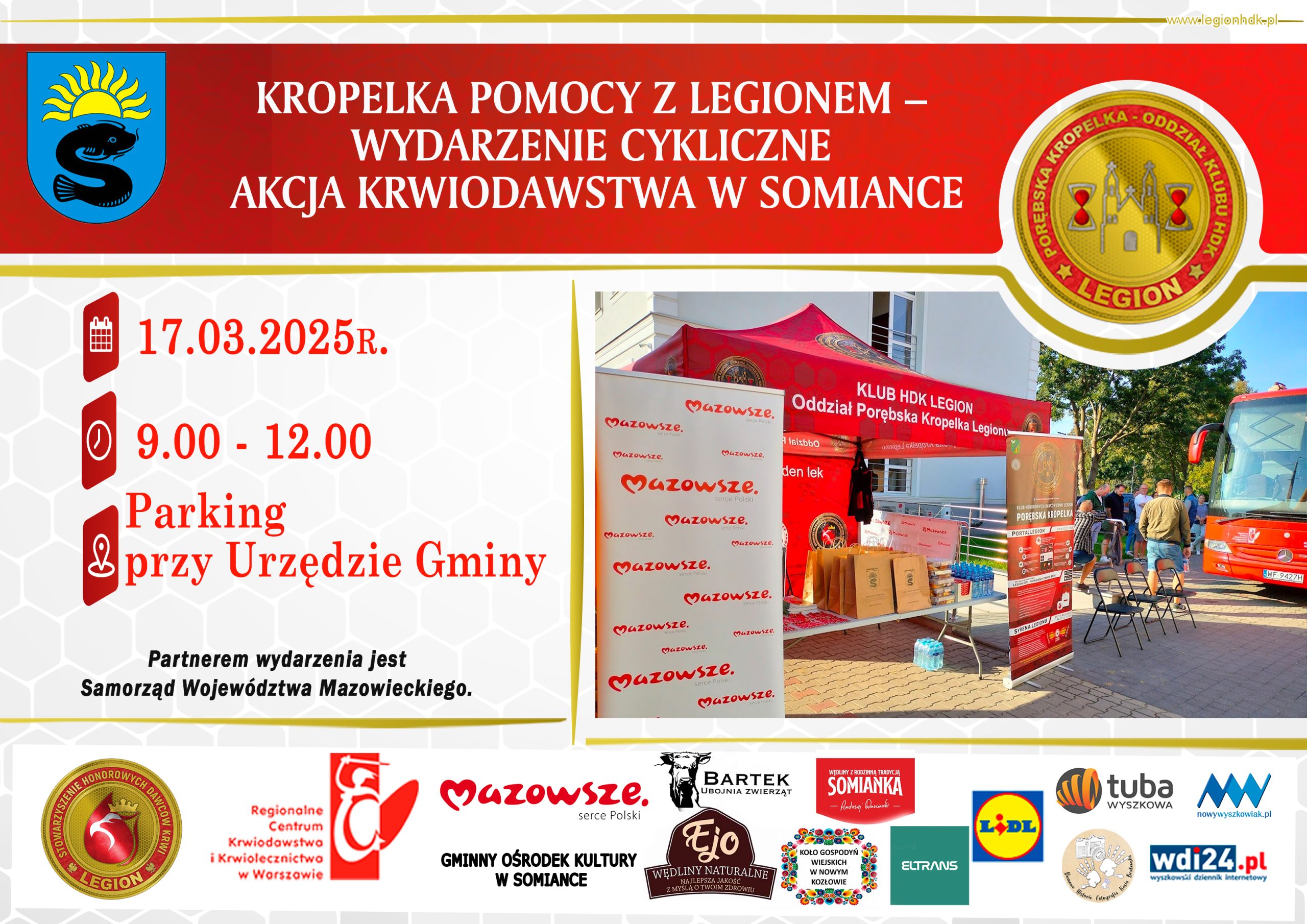Akcja krwiodawstwa w Somiance