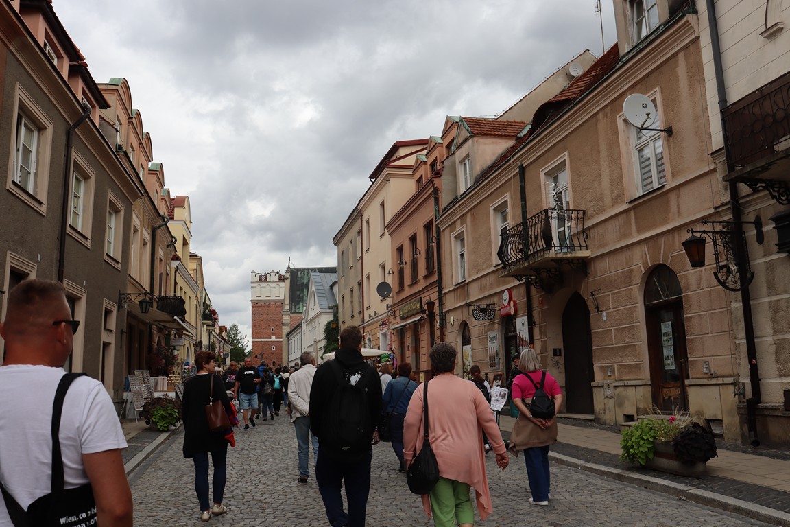 Rodzinna wycieczka do Sandomierza