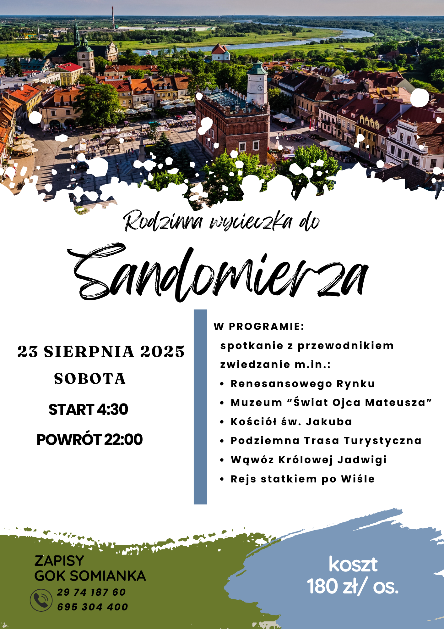 Rodzinny Wyjazd do Sandomierza