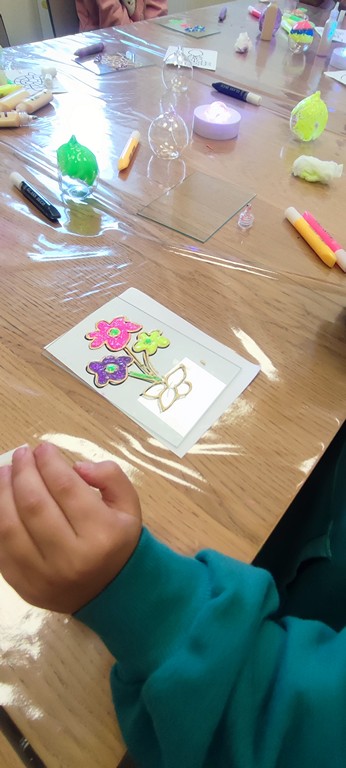 Warsztaty malowania na szkle