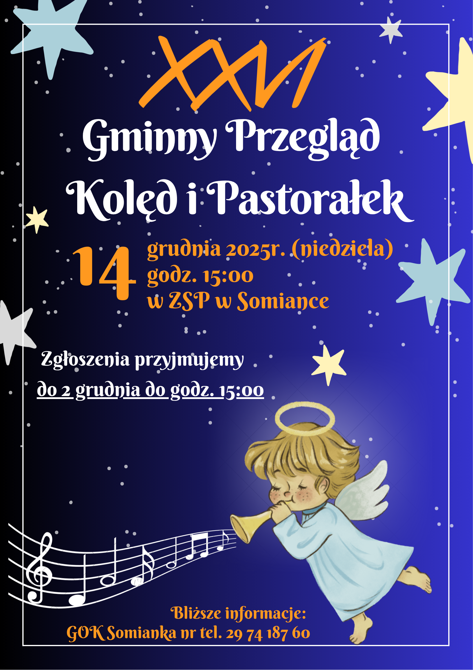 XXVI Gminny Przegląd Kolęd i Pastorałek
